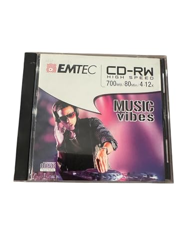 CD-RW Hogh Speed 700MB 80MIN 4-125X