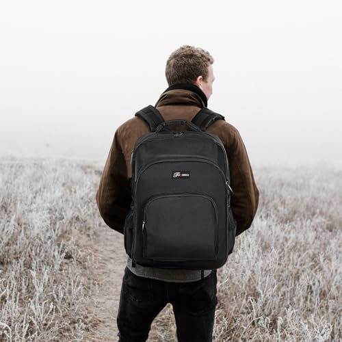 TORIBIO Barber Backpack with USB Port
