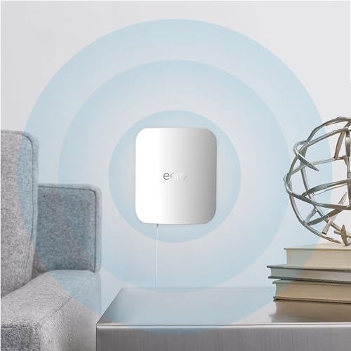 Image of eero Max 7 Wall Mount, Wall Brackets ABS Router Holder Compatible with eero Max 7 Extender Space Saving (3 Pack)