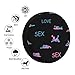 Men's Sex Ed Print Spare Tire Sex Position Cover Dust-Proof Wheel Tire Cover Fit Trailer, Rv, SUV and Many Vehicle