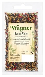 Wagner Gewürze Bunter Pfeffer ganz Gewürzmischung (1 x 30 g)