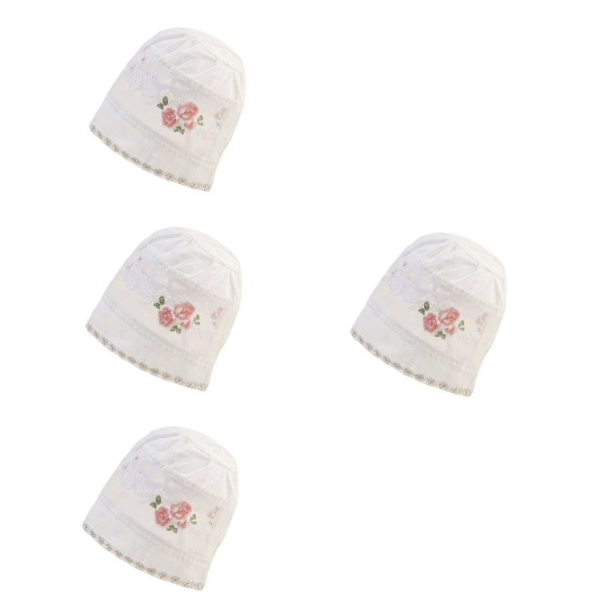 VANZACK Sombrero de Sol para Protección UV Gorro para Bebés y Accesorio Fotográfico para Niñas Vintage y Transpirable para Ocasiones Especiales