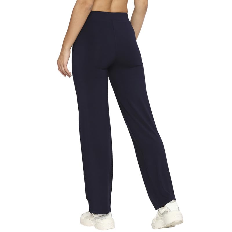 Image of Women's Solid Regular FIT Parallel Pant