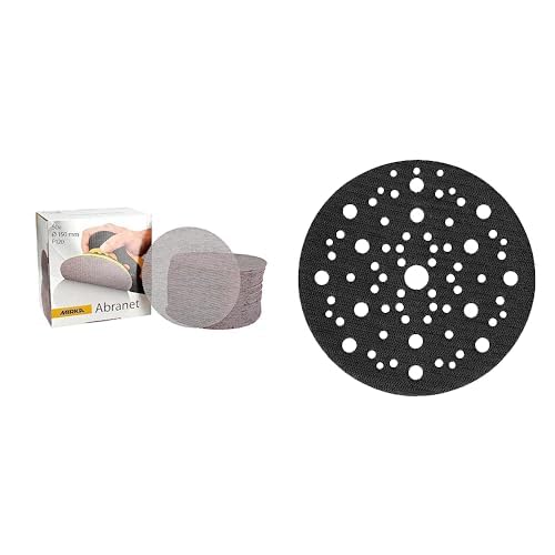 Abrasifs filet Mirka Abranet 150 mm P120 pour rénover vos meubles en bois
