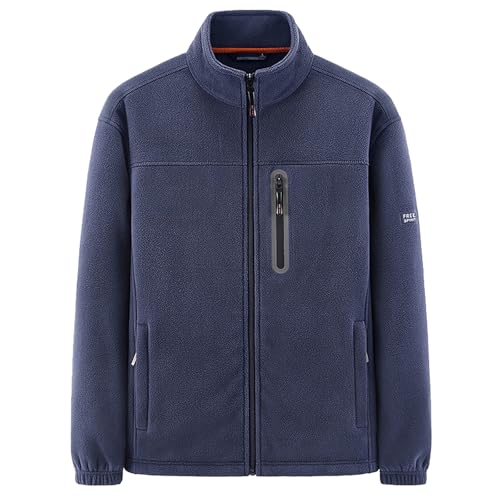 Veste polaire homme haut thermique léger pour contrer le froid de mi-saison