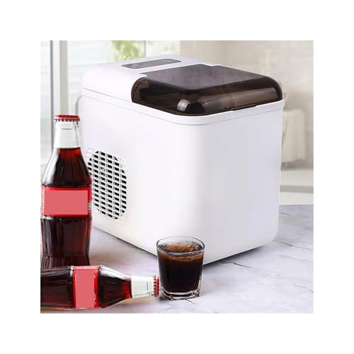 Máquina Portátil para Hacer Hielo con Auto-Limpieza miniatura 3