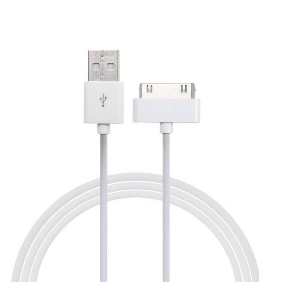 30 Pin to USB Data Sync & Charging Cable Compatible with A.pple i-Phone 4/4S/3G, i-Pod Nano | USB Cable for Charging & Data Transfer-image-8
