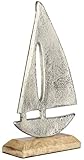 ZEITLOSE DEKO: Das Segelschiff passt perfekt als Deko zu vielen besonderen Anlässen wie Geburtstag, Hochzeit oder Hochzeitstag!