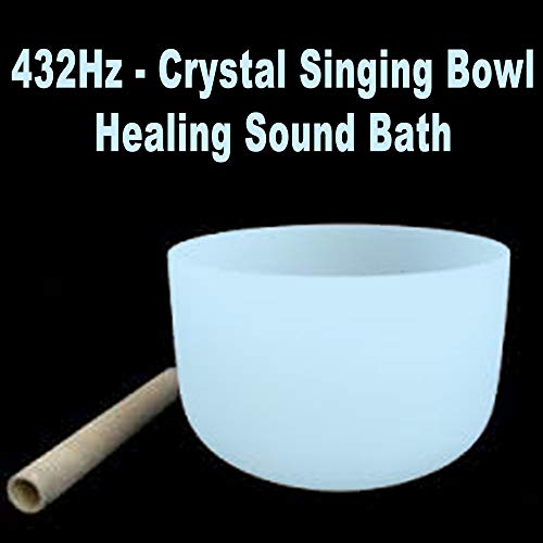 Play 432Hz Crystal Singing Bowl Healing Sound Bath by 432Hz Crystal