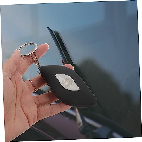 TOGEVAL Afiador De Lâmina De Reparo Chaveiro Preto Limpador De Carro Ferramenta De Reparo Limpador D