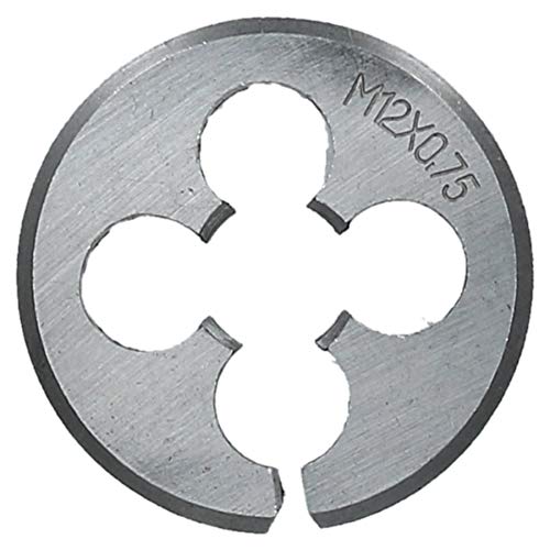 M12 x 0.75mm Metric Die Nut, Tungsten Steel, Thread Cutter 1.5