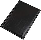 mappe navigatore audi a6 Große elegante Ausweismappe in Schwarz