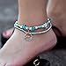 Produktbild Jovono Boho Beach Sommer Fußkettchen mit Wave Anhänger, Seestern Foot Jewelry für Frauen und Mädchen