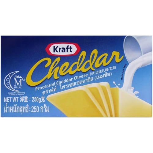 Kraft Cheddar Cheese 250g