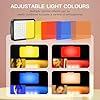 Selfie-Light-84-LED-Phone-Light-with-Adjusted-3-Light-Modes-2000mAh-Portable-Clip-Video-Light-for-Phone-iPad-Camera-Laptop-Portable-Phone-Ring-Light-for-Selfie-TikTok-Live-Streaming-Makeup Selfie Light, 84 LED Phone Light with Adjusted 3 Light Modes, 2000mAh Portable Clip Video Light for Phone, iPad, Camera, Laptop, Portable Phone Ring Light for Selfie, TikTok, Live Streaming, Makeup