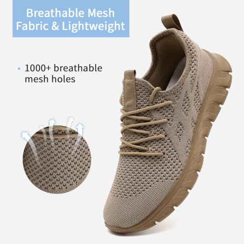 Image of Men Walking Running Tennis Sneakers Non Slip