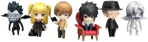 Nendoroid Petite Death Note Case File #1 Mini Action Figure Box of 12