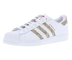 Footwear White/Wonder White/Better Scarlet