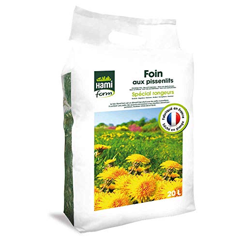 Hami Form HF Heno Premium para Roedores con Dientes de León - 20 l
