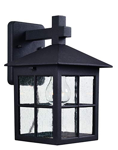 Kenroy Home 7.28'' Modern 1-Light Outdoor Wall...
