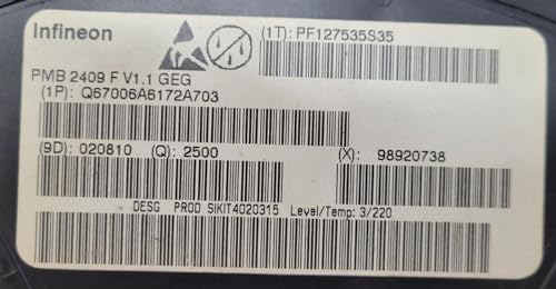 Brand New (1 PC) PMB2409FV1.1GEG INFINEON