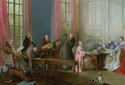 Impression sur toile Mozart 60x90cm SERENDIPITP, tableau déco murale