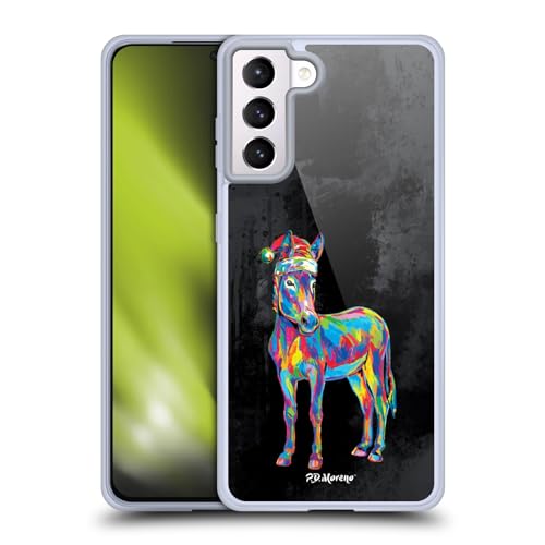 Funda protectora Samsung Galaxy S21+ 5G flexible de P.D. Moreno pop