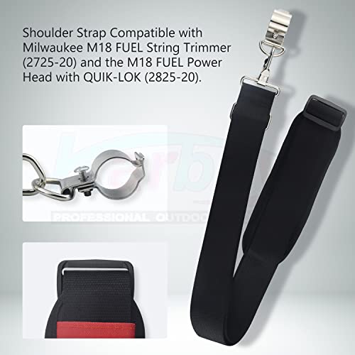 Karbay 49-16-2722 Replaces Shoulder Strap Compatible With Milwaukee M18 String Trimmer, For Ego Power+ Ap1500 Ego 56V String Trimmer, Leaf Blower, Multi Head System #TOP1