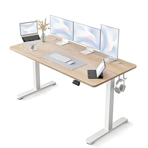 FEZIBO 幅152cm電動昇降デスク スタンディングデスク 9,999円送料無料！