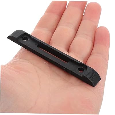 Rear Latch Lock Black Slider for Secure Closure and Enhanced Safety for