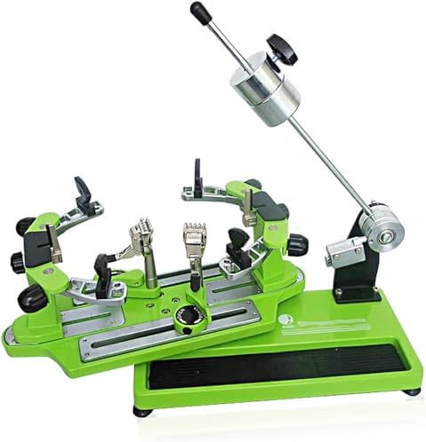 Professional Badminton Racket Stringing Machine with 360-Degree Rotation and Anti-Slip Pull System for Efficient Restringing