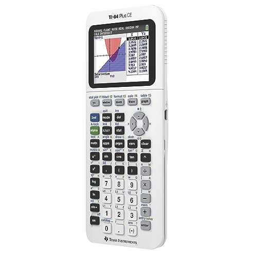 Texas Instruments 84PLCE/TBL/1L1/AR Ti-84 Plus Ce Color Graphing Calculator thumb #1