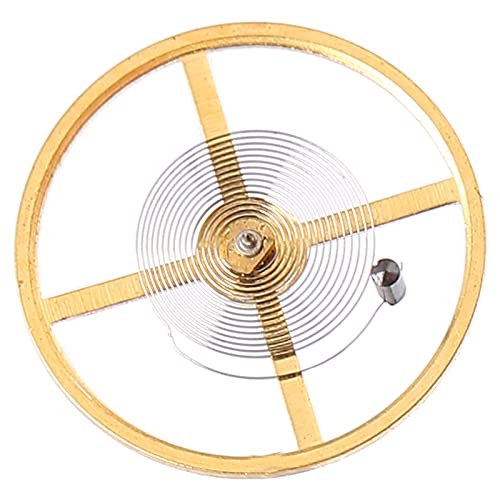 Pièce de rechange pour horloge, mouvement de balancier en spirale pour la réparation de montres, Balancier de mouvement de montre, Pièces de réparation de...