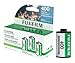 Fujifilm 400 Colour Negative 35mm 36 Exposures Film (3 Rolls) Plus a Bonus Silicone Wristband
