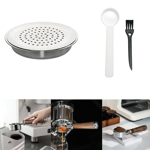 Dosettes de café réutilisables et capsules rechargeables pour machine à café - 6