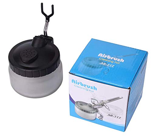 SMIN Multifunctional Cleaning Pot Wash Tool for Airbrush