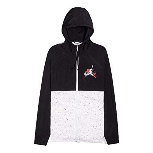 Jordan Nike Men's Mashup Jumpman Classics Windwear Full-Zip