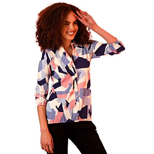 Image of Campus Sutra Women's Cotton Regular Fit Tops