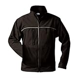  Elysee Softshell-Jacke - schwarz - Größe: 4XL
