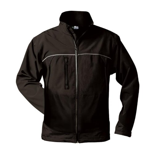 MM Spezial Elysee Veste Softshell Bleu marine/noir Taille XXL Cover