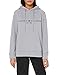Produktbild Tommy Hilfiger Damen Th ESS Hilfiger Hoodie Ls Pullover, Light Grey Heather, XL