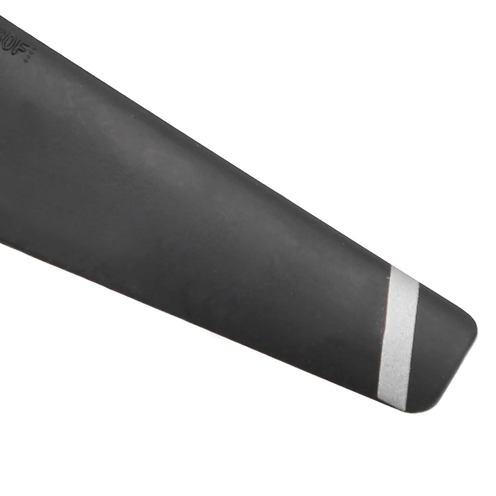 Puntelli a lama pieghevole 4730F, facile da installare Elica squisita a sgancio rapido 4730F per Spark Drone(Bordo nero argento)