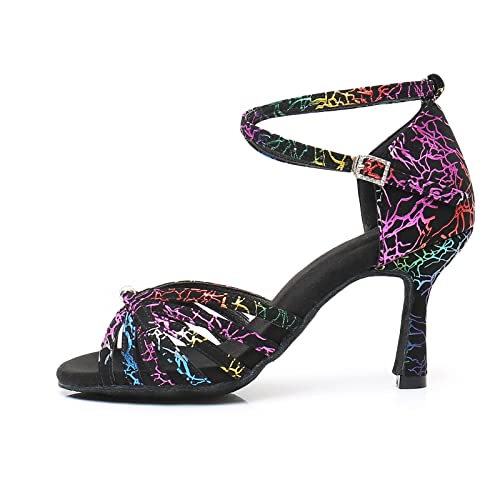 Chaussures de danse latine pour femmes idéales pour briller en soirée salsa