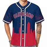 JH3DBF Baseball City Jerseys Sports Fans Shirts Clothing for Fans Men Gifts Printing XL