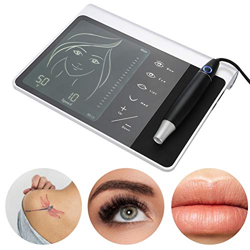 Kit lèvres maquillage permanent et stylo microblading sourcils multifonctions