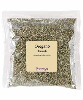 Penzeys Spices - Orégano turco de hoja rota de 3.2 onzas, bolsa de 3 tazas (paquete de 1)