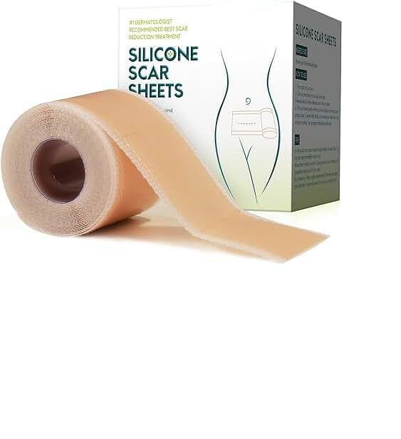 Scar Tape Silicon Sheet for Scar Removal Waterproof Medical Grade Soft Silicone Scar Tape Roll for Surgery Injury Tape Painless Scar Removal for Surgery, C-section, Burn, Acne, Keloid, Thyroid (B0CC9K9LFS) Amazon Price History, Amazon Price Tracker