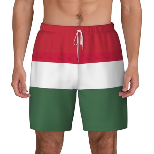 Short de bain Hongrie homme avec boxer intégré séchage rapide