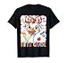 Funny Goose Coquette Bow Fifth Grade Back To School Preppy T-Shirt