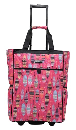 Multi-Purpose Rolling Tote-Feather
